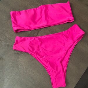 NWOT Hot Pink Bikini 💖